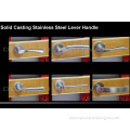 tainless Steel Solid Casting Lever Door Handle